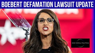 Boebert Defamation Lawsuit Update With American Muckrakers [upl. by Gilbertina432]