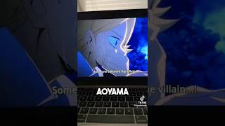 Yuga Aoyama The UA Traitor of MHA anime myheroacademia foryou tiktok shorts fyp deku traitor [upl. by Woodford]