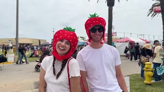 California Strawberry Festival kicks off at Ventura County Fairgrounds [upl. by East30]