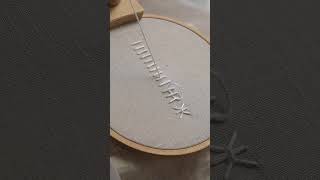 Sheaf stitch embroidery tutorial [upl. by Myk]