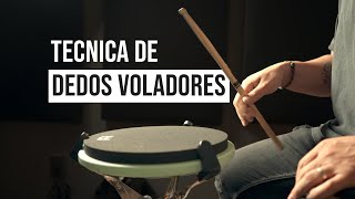 Aprende la Técnica de quotDedos Voladoresquot [upl. by Koblas36]