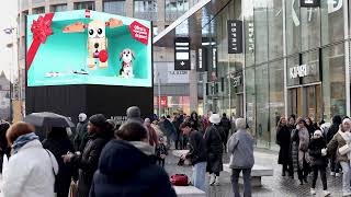 JCDecaux Belgium PLAISIR DHIVER  DEEP SCREEN [upl. by Gow68]