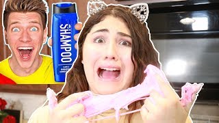 I TRIED COLLINS KEY PRANKS I ate PlayDoh [upl. by Gayler]