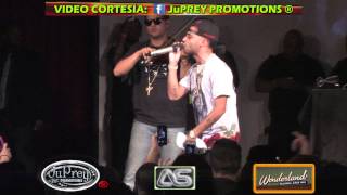 ArcangelCapea El Dough 2014 Remix  Wonderland Ballroom Boston Massachusetts [upl. by Rivera174]