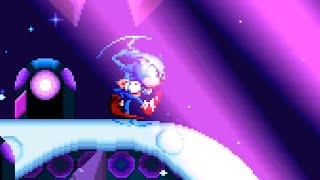 Parhelion Peak Zone Sonic After the Sequel  Sonic Mania PLUS Mods ⭐️ Walkthrough [upl. by Zanahs]