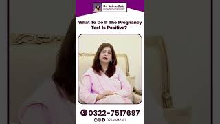 Agar Positive Test Positive Aye Toh Kya Kare  Pregnancy Care Tips  Early Signs of Pregnancy [upl. by Aiekahs]