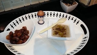 حساء الشعير اوالبلبولة منسمة بالاعشاب Soupe dorge au THERMOMIX [upl. by Enilamme5]