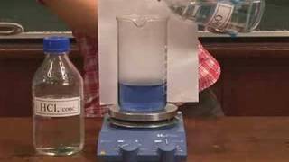 Equilibrium in cobaltII chloride solution [upl. by Divadnhoj]