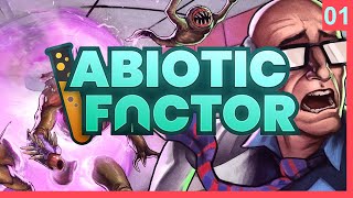 Abiotic Factor Playthrough  Part 1 [upl. by Arlyne55]