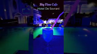 Sky View Cafe shorts ytshorts youtubeshorts shortvideo travel kolkata food cafe restaurant [upl. by Viviene]