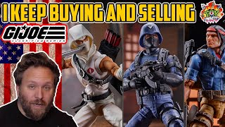 I Keep Buying and Selling my GI Joe Classified Figures [upl. by Kolnos]