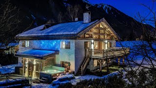 Chalet Tissieres Chamonix luxury chalet [upl. by Otrevire]