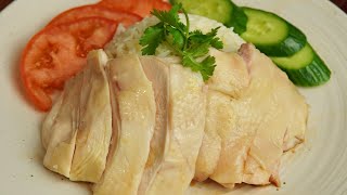 Hainanese Chicken [upl. by Shaver]