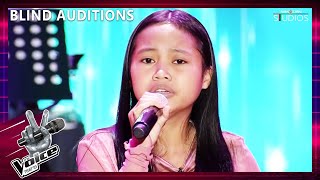 Jillian  Di Na Muli  Blind Auditions  Season 3  The Voice Teens Philippines [upl. by Omar445]