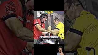 Strongest hook ever vs No Limits  Denis Cyplenkov 🆚 Devon Larratt armwrestling shorts viral [upl. by Adneram]