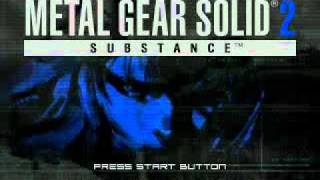 Metal Gear Solid 2 Soundtrack  Intermission 2 [upl. by Telrahc]