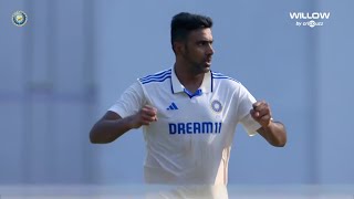 Ravichandran Ashwin 3 wickets vs New Zealand  Day 2 3rd Test IND VS NZ [upl. by Aneekan428]