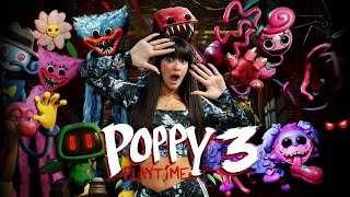 GIOVANNA ALPARONE JOGA POPPY PLAYTIME 3  PARTE 2 [upl. by Haroppizt]