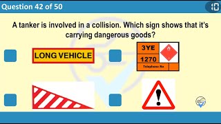 2024 The new Official DVSA Theory Test uk  Hazard Perception exam 3 [upl. by Stier]