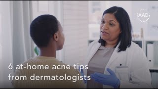 6 athome acne tips from dermatologists [upl. by Nedyaj]