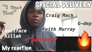 GDEP SPECIAL DELIVERY REMIX REACTION [upl. by Kalie43]