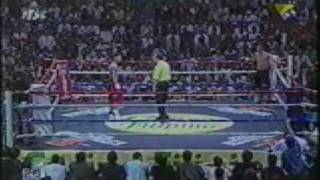 Nedal quotSkinnyquot Hussein vs Manny Pacquiao  The Knock Down [upl. by Templia453]