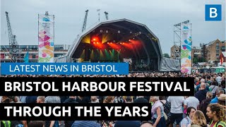 Bristol Harbour Festival through the years [upl. by Les]