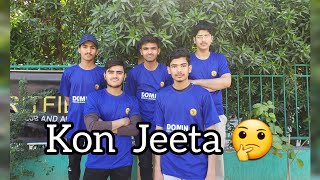 Domino ki tarf se Cricket 🏏 Match khela 😍 Kon Jeeta Match 🤔 Full Fun 😉 Part 1 [upl. by Ashley2]