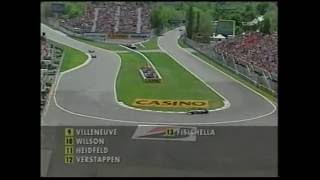 Montoya passes Alonso Canada 2003 [upl. by Eelir]