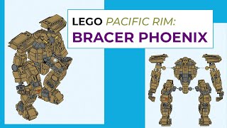 Pacific Rim Bracer Phoenix  LEGO Instruction Book [upl. by Uriiah]