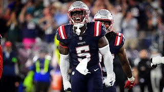 Jabrill Peppers 2023 Patriots Highlights [upl. by Kraul]