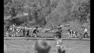 Midwest Rowing Scholastic Championships 24 Mens Junior 4 Final Lane 7 [upl. by Leduar]