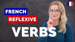 41 Regular French Reflexive Verbs  French Conjugation [upl. by Eliza]