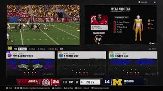 Michigan vs Ohio State [upl. by Ponton]