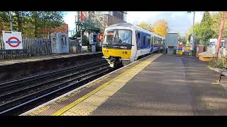 165019 arriving at Rickmansworth with a service to London Marylebone [upl. by Idnew]