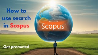 How to use advanced search in Scopus [upl. by Weiss892]