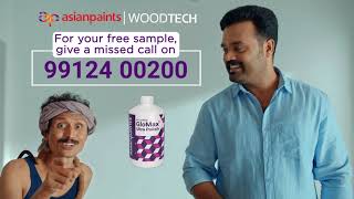 Asian Paints WoodTech  Glomax  Telugu [upl. by Vilberg235]