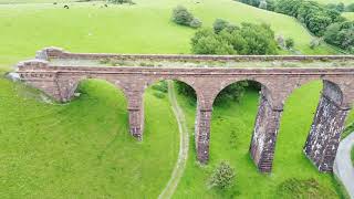 Lowgill Viaduct near the hamlet Beck Foot [upl. by Nidnal]