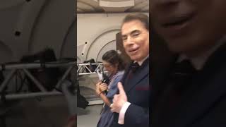 Silvio Santos nos bastidores do SBT [upl. by Ynoffit]