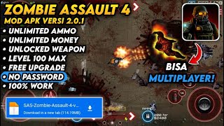 SAS Assault Zombie 4 Mod Apk V201  Unlimited Money amp Unlocked Weapon [upl. by Shewmaker54]