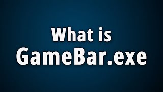 What is GameBarexe  Is This Malware File [upl. by Hound674]