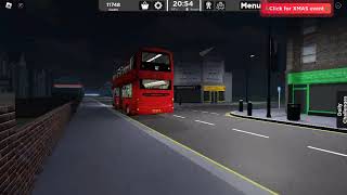 New Loud Voith Varient  Route 367  West Croydon  Croycoach Gemini 2 B9TL Croydon V13 [upl. by Ahtera]