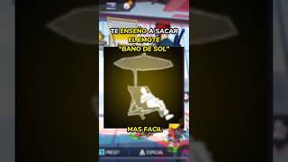 🔥Como sacar el emote BAÑO DE SOL Rapidamente freefire nueva actualización freefire garenafreefire [upl. by Euqinay945]