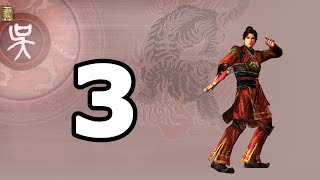 Dynasty Warriors 5 Ling Tong Walkthrough Part 3  No Commentary Playthrough PS2 [upl. by Timus]