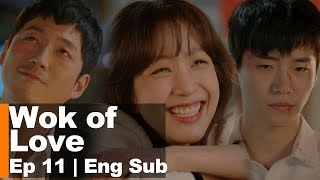 Jung Ryeo Won and Jang Hyuk Are Stone Drunk Wok of Love Ep 11 [upl. by Einnoc516]