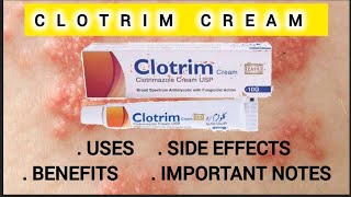 Clotrim Cream clotrimazole usesside effects Benefits [upl. by Nwahsel]