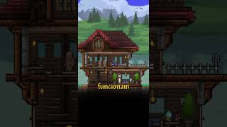 DICAS PARA CONSTRUIR NO TERRARIA [upl. by Garvy]