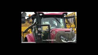 Best machine at field  Tractor harvester [upl. by Adnoek]