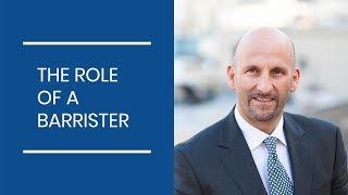 The Role of a UK Barrister [upl. by Esilanna]