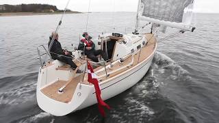 Faurby 335 E  kleinste Dänin im YACHTTest 2015 [upl. by Nikolai]